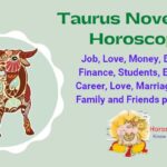 Taurus November 2023 Horoscope