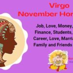 Virgo November 2023 Horoscope