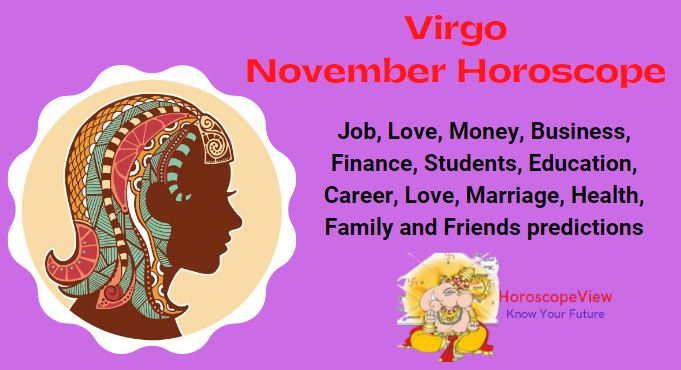 Virgo November 2022 horoscope