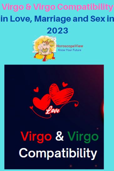 Virgo Virgo Compatibility