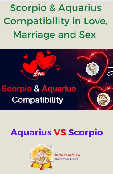 aquarius and scorpio compatibility