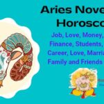 Aries November 2023 Horoscope