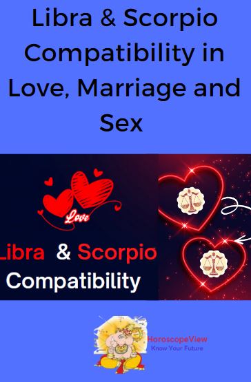 libra and scorpio compatibility
