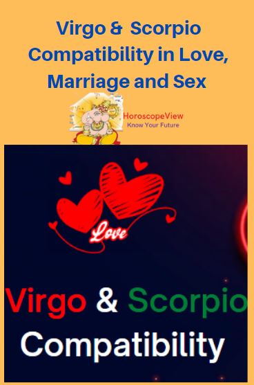 virgo and scorpio compatibility