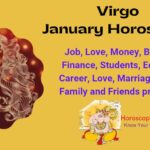 2023 January Horoscope Virgo