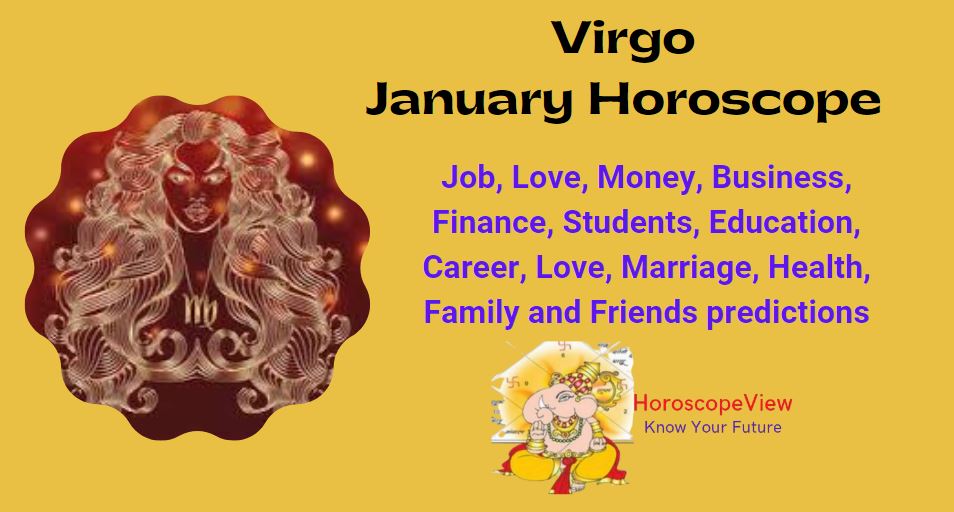 2023 January Horoscope Virgo