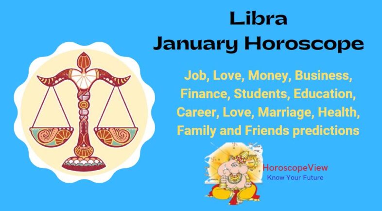 2023 January Libra Horoscope