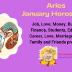 Aries January Horoscope