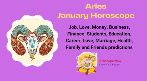 Aries January 2023 Horoscope - Monthly Astrology Predictions