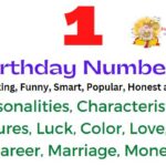 Birthday Number 1