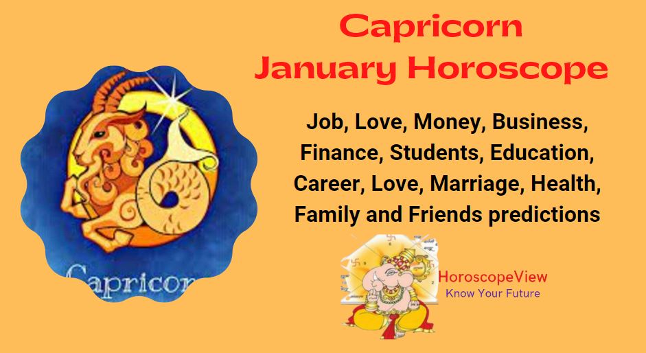 Capricorn January 2023 horoscope