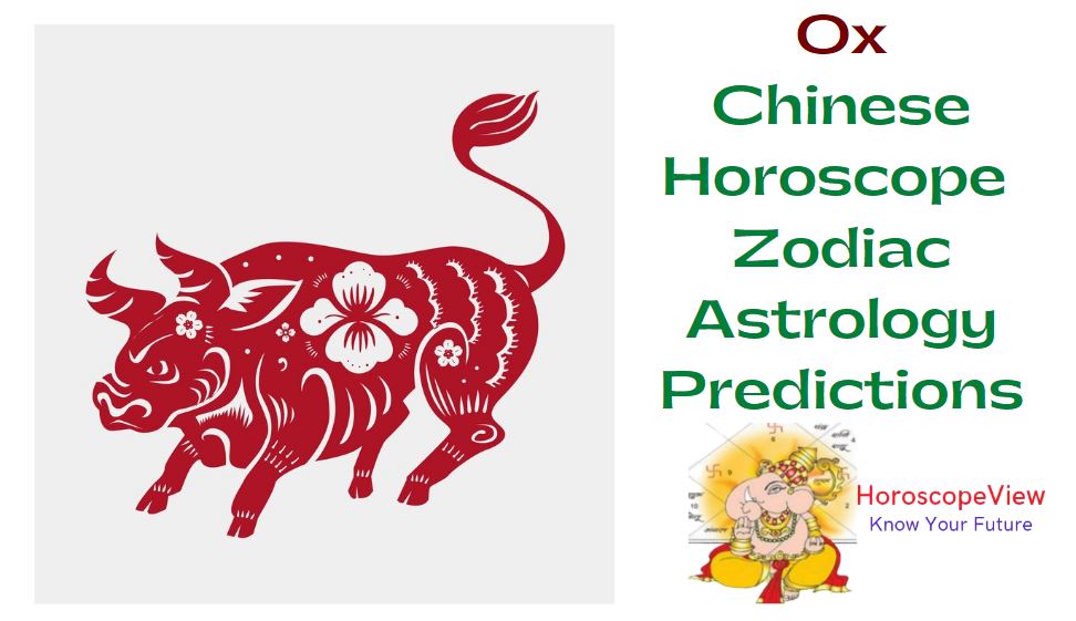 Chinese Ox Horoscope 2023
