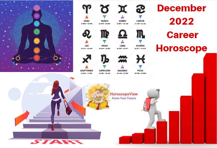 December 2022 career horoscope