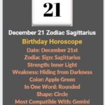 December 21 Sign Sagittarius