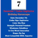 Zodiac December 7