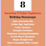 December 8 Zodiac Sign