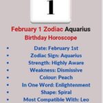 February 1 Zodiac