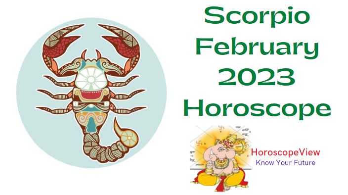 February Horoscope 2023 Scorpio