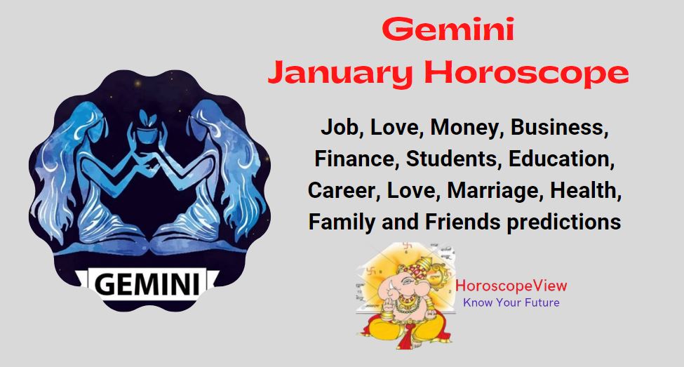 Gemini January 2023 horoscope