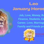 Leo January horoscope 2023