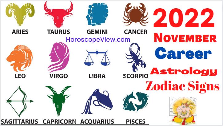 November 2022 career horoscope