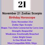 November 21 Zodiac Sign