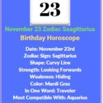 November 23 Zodiac Scorpio