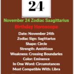 24 november zodiac