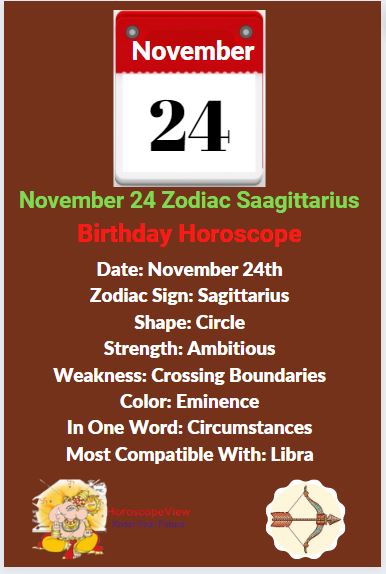 24 november zodiac