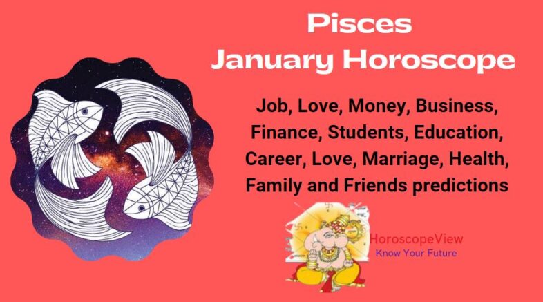 Pisces January 2023 Horoscope