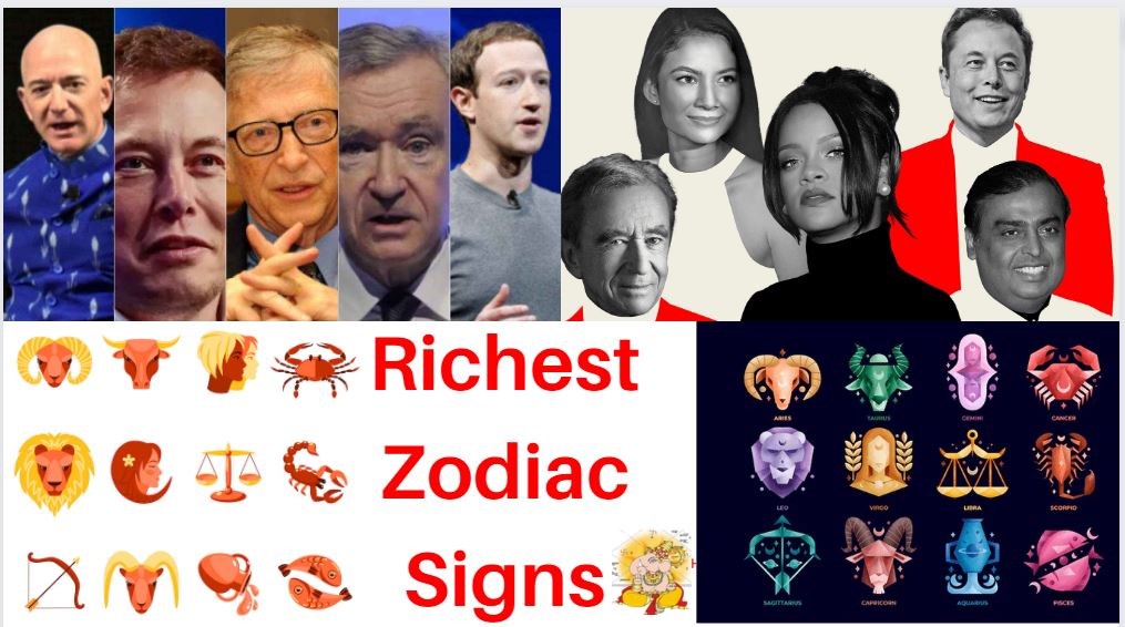 Richest zodiac