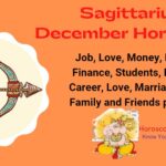 Sagittarius December 2023 Horoscope