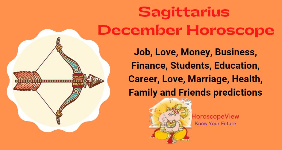 Sagittarius December horoscope