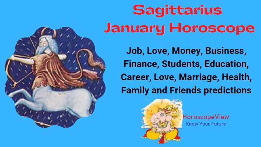 Sagittarius January 2023 Horoscope