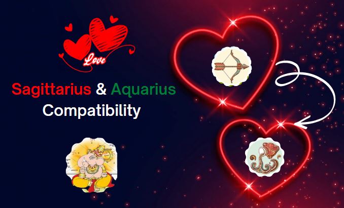 Sagittarius and Aquarius zodiac Compatibility