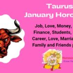 Taurus January 2023 horoscope