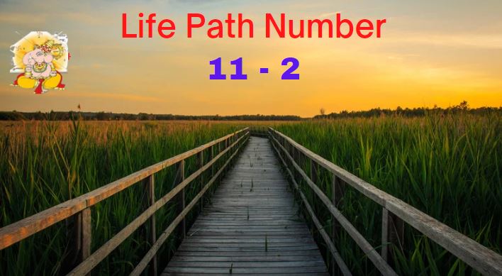 11 - 2 life path number