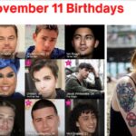 11 november birthday