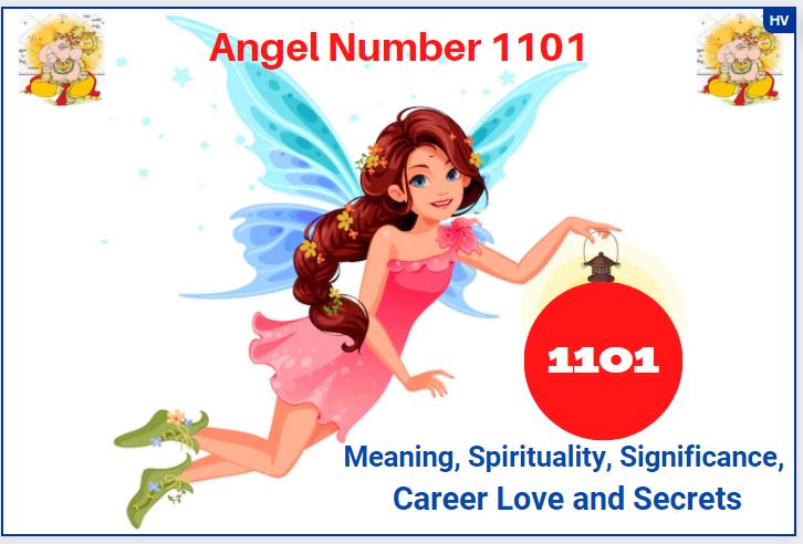 1101 angel number