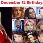 12 december birthdays