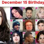 15 december birthdays