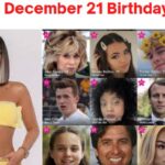21 december birthdays