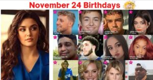 24 November Birthday & What is Special On this Day Nov 24?