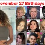 27 november birthday