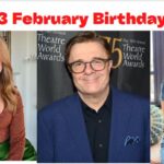 3 February birthday