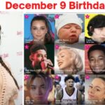 9 december birthdays