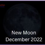 December 2022 new moon