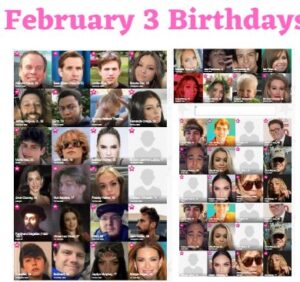 3 February Birthday & What is Special On this Day Feb 3?