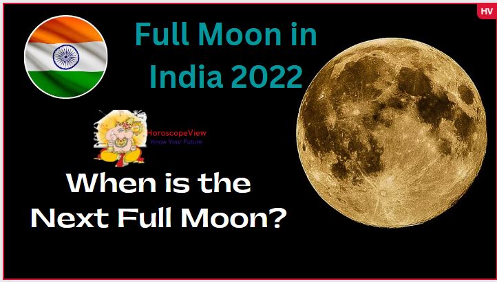 Full Moon India 2023