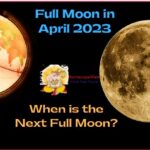 Full moon April 2023